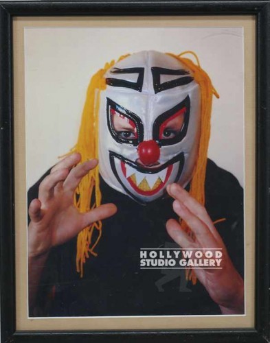 12X9 JOSE/WRESTLER/CLOWN BY JJ