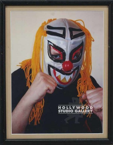 12X9 JOSE/WRESTLER/CLOWNX BY JJ