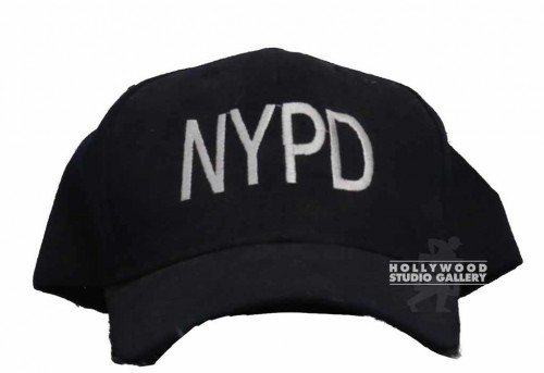 7x4x4" BLACK NYPD CAP