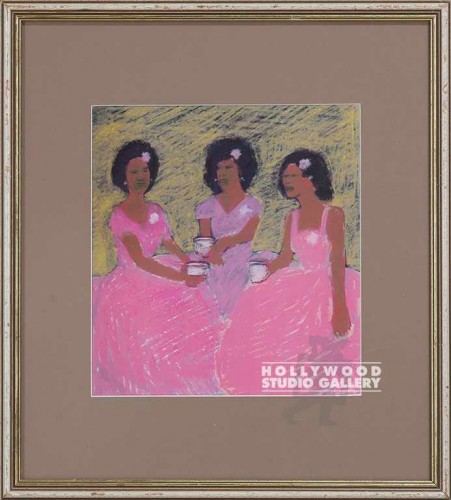 19X17 3 LADIES IN PINK BY JJ