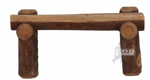 17X5`` LOG SHELF SMALL