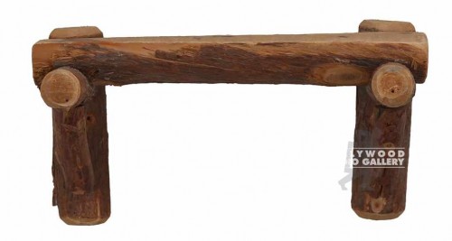 17X5``LOG SHELF SMALL