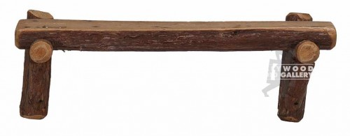 24X6``LOG SHELF LARGE