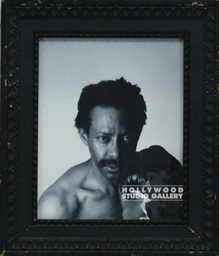 14X12 B/W BOXER PHOTO/BLCK FRM