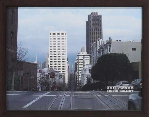 8x10 SAN FRANCISCO CITY STREET