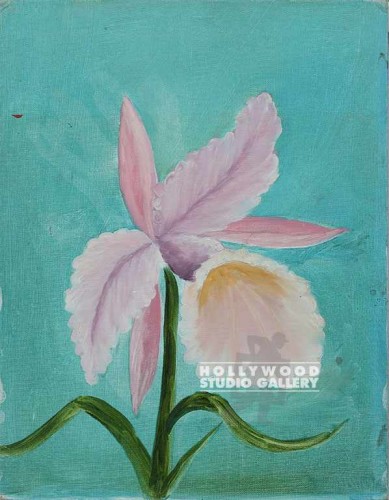 18X14 AVIS/ORCHID/GREEN BACKGROUND