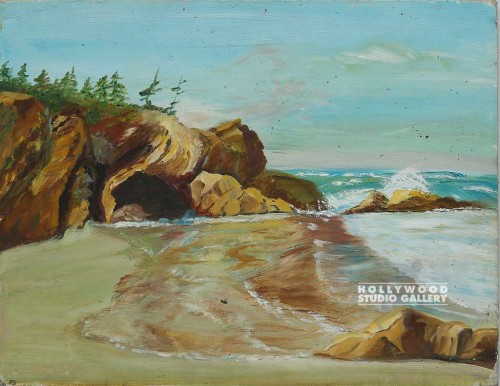 14X18 AVIS/BEACHSHORE W/ROCKS