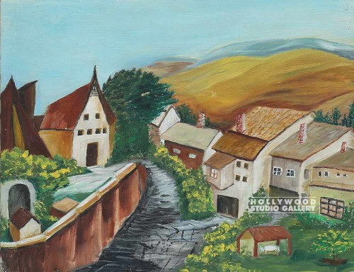 14X18 AVIS/LIL TOWN/ROLLING HILLS