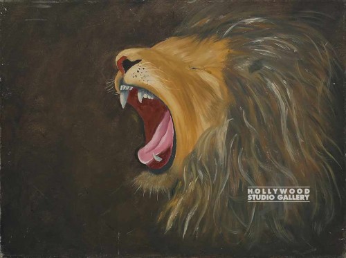 18X24AVIS/ROARING LION UNFRMD CNVS