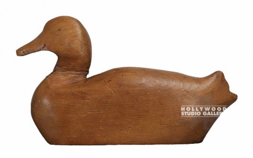 10x4``WOODEN DUCK