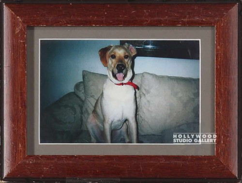 7X9 TABLETOP GRIFTER ON COUCH