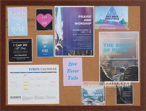 24X36 BULLETIN BOARD