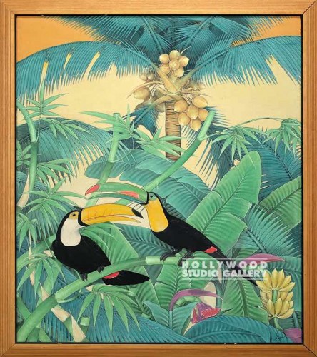49X42 BALI ORIGINAL/BLONDE FRAME