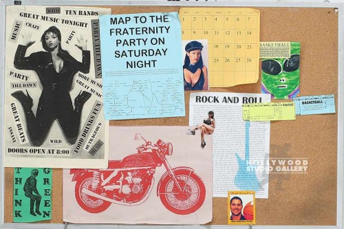 24X36 BULLETIN BOARD METAL FRAME