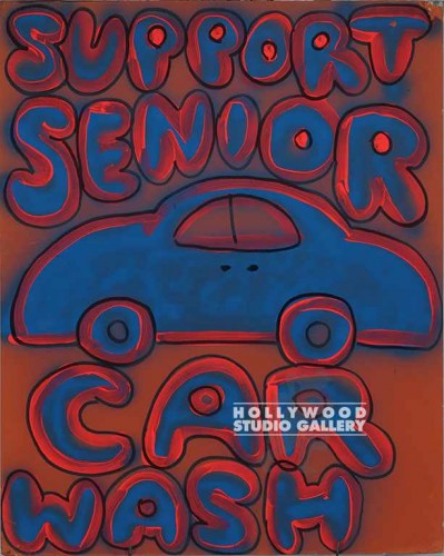 40X32SUPPORT SENIOR CARWASH/UNFRM