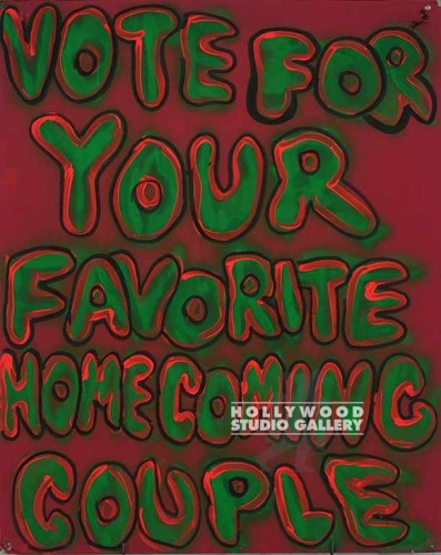 40X32 VOTE HOMECOMING UNFRMD PSTR