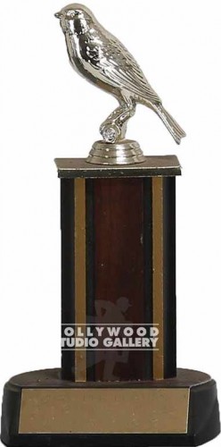 8"  BIRD TROPHY__