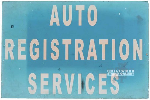 16X24 AUTO REGISTRATION SERVICES