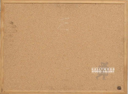 17X24 BULLETIN BOARD/WOOD FRAME