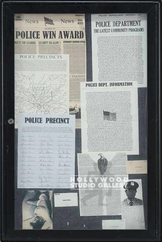 36X24 BULLETIN BOARD CASE/BLCK