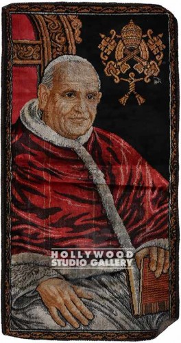 38X20 TAPESTRY POPE