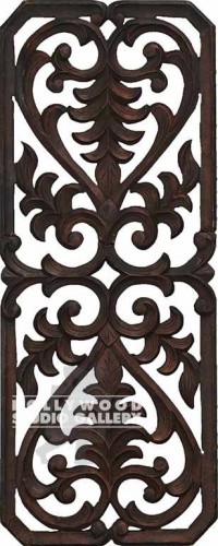 40X16 WALL HANGING WOOD CARVING
