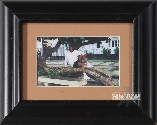 8X10 TABLETOP JAMES SITTIN ON TREE