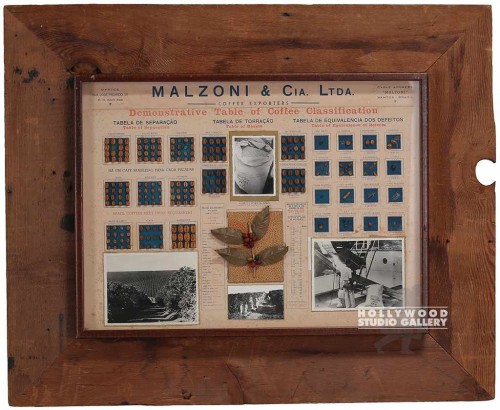 20X26 SHADOW BOX ASSRTD COFFEE BEAN