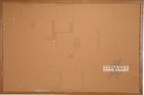 72x48 BULLETIN BOARD WOOD FRAME