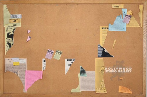 72x48 BULLETIN BOARD WOOD FRAME