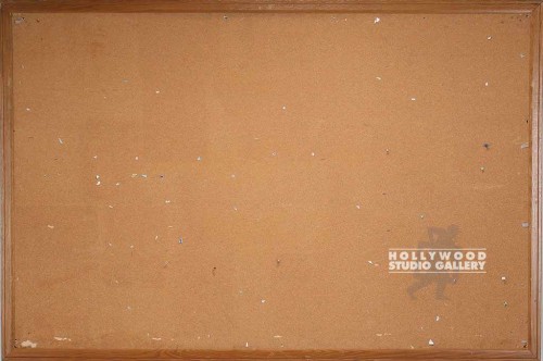 48x72BULLETIN BOARD WOOD FRM