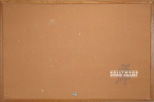 48x72 BULLETIN BOARD WOOD FRM