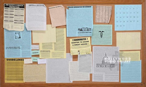 36X60 BULLETIN BOARD WOOD FRM