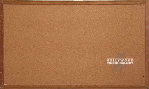 36X60 BULLETIN BOARD WOOD FRM