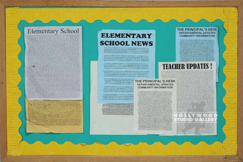 24X36 BULLETIN BOARD