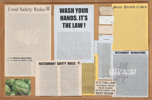 24X36 BULLETIN BOARD WOOD FRAME