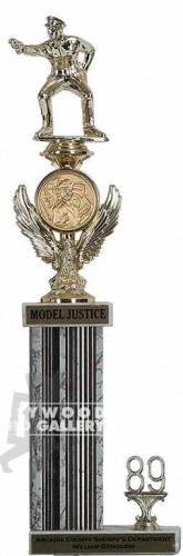 18" POLICE TROPHY