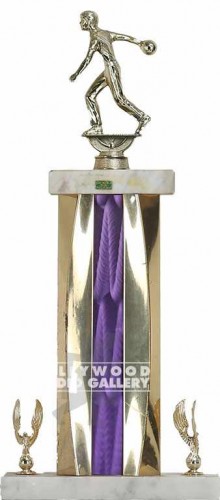16" BOWLING TROPHY