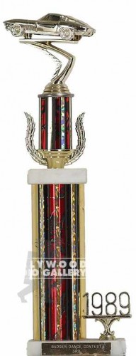 18" CAR TROPHY 1989