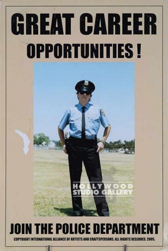 27X18CAREER OPPORTUNITY POLICE PSTR