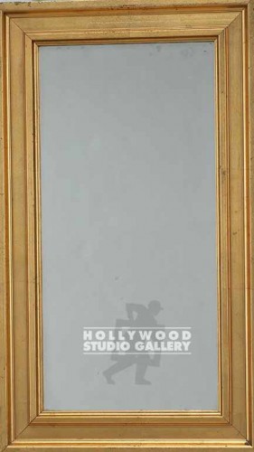 19X11 MIRROR GOLD FRAME