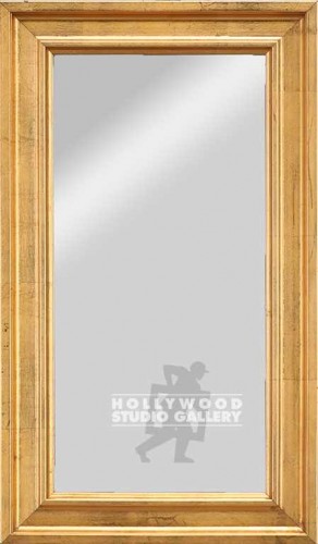 19X11 MIRROR GOLD FRAME