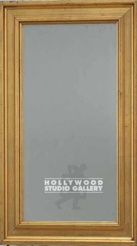 19X11 MIRROR GOLD FRAME