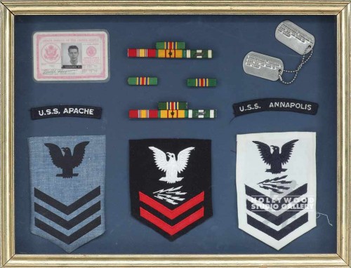 13X17 MILITARY SHADOW BOX/FRMD/USN