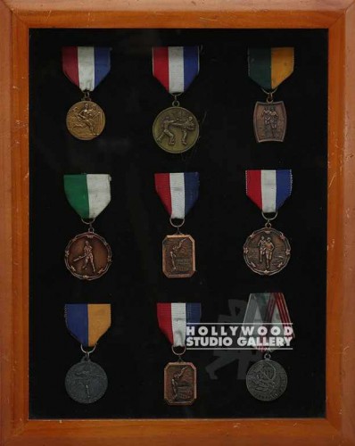 11X14 9 JUNIOR OLYMPIC MEDALS/S.BO