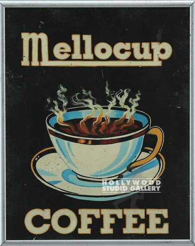 10X8 JONES MELLOCUP COFFEE / ALUM.