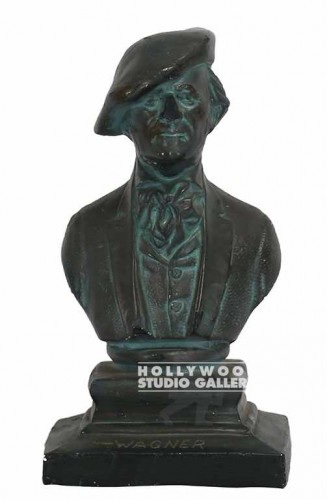 8" PLASTER BUST OF WAGNER
