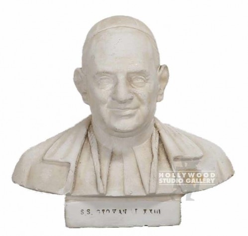 5" BUST OF "SS.GIOVANNI XXIII"/POPE