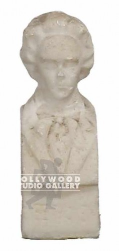 4" BUST OF BEETHOVEN