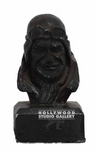 5" BUST OF OLD AVIATOR DUDE